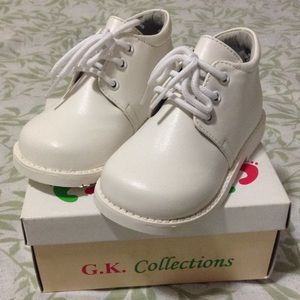 G.K. Collections Boys Dress Shoes